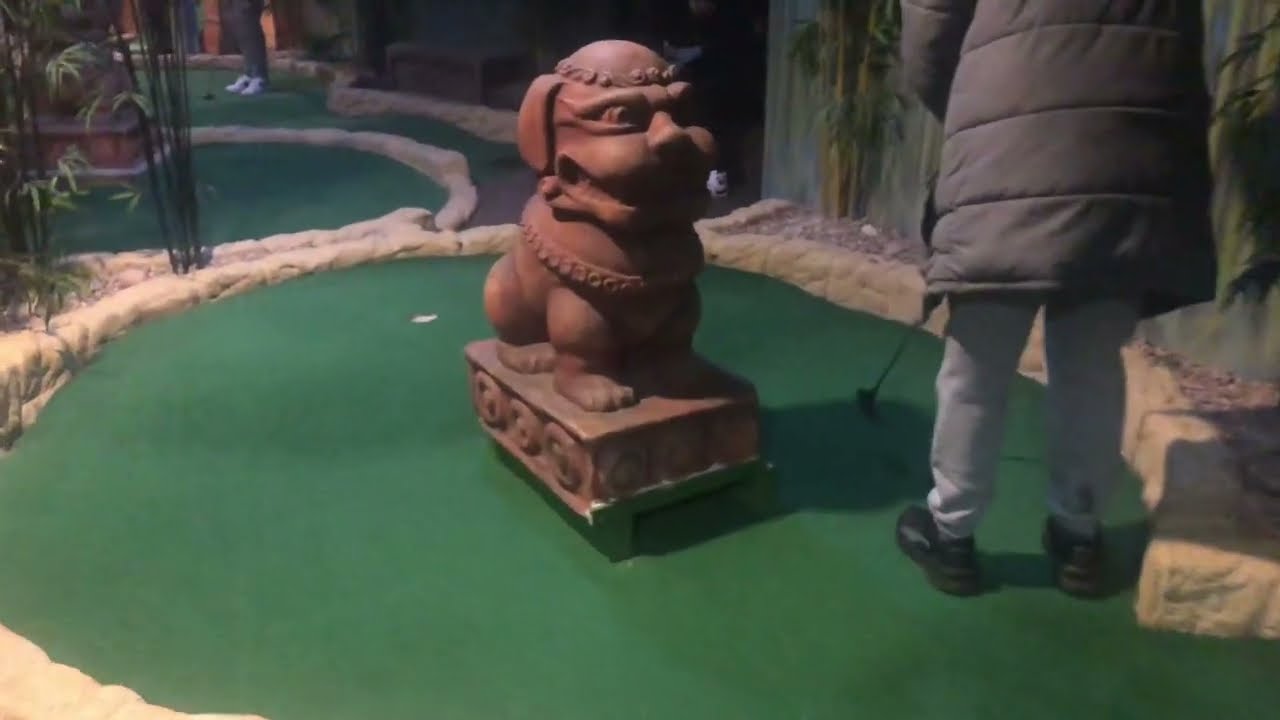 Zookstar at Paradise Island Adventure Golf!