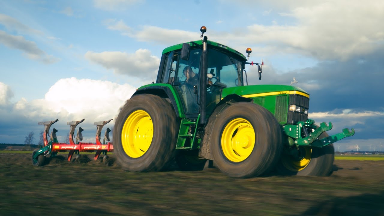 Wiosenna Orka nowym nabytkiem Kverneland f160 & john deere 6810