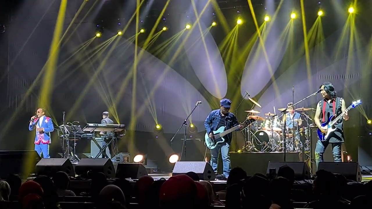 Exists - Bunga. Live in Singapore 13 Jan 23