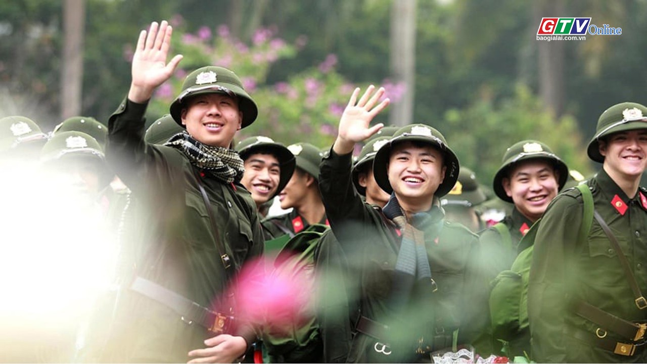 Gia Lai giao 5.697 chỉ tiêu tuyển quân năm 2026