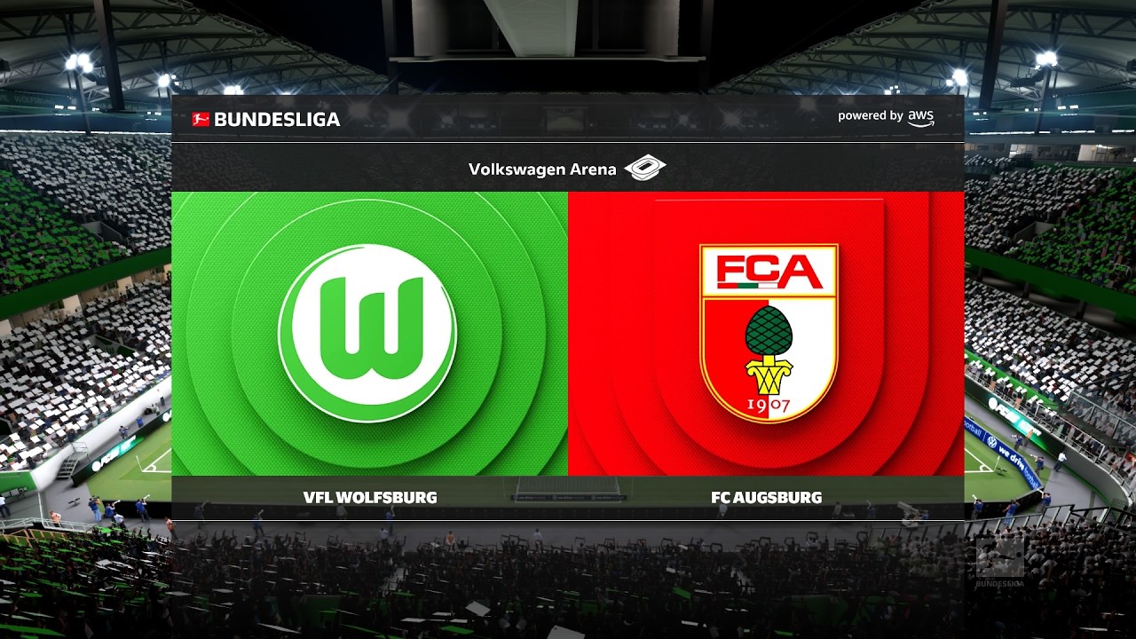 WOLFSBURG-AUGSBURG|BUNDESLİGA|FC|