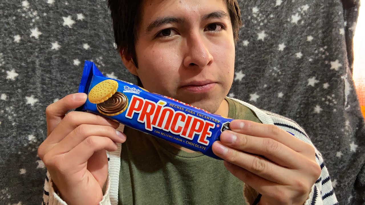Las GALLETAS del PRÍNCIPE🍪 [ASMR - Eating]