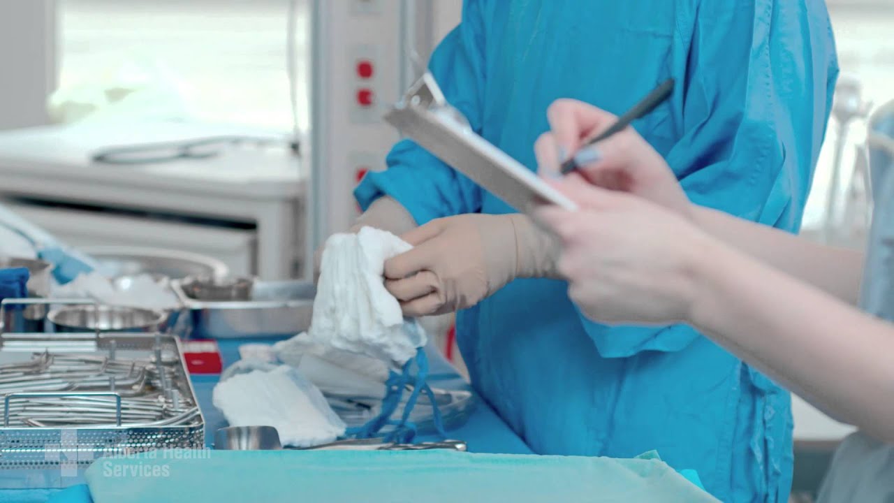 Your surgery journey &ndash; the operating room
