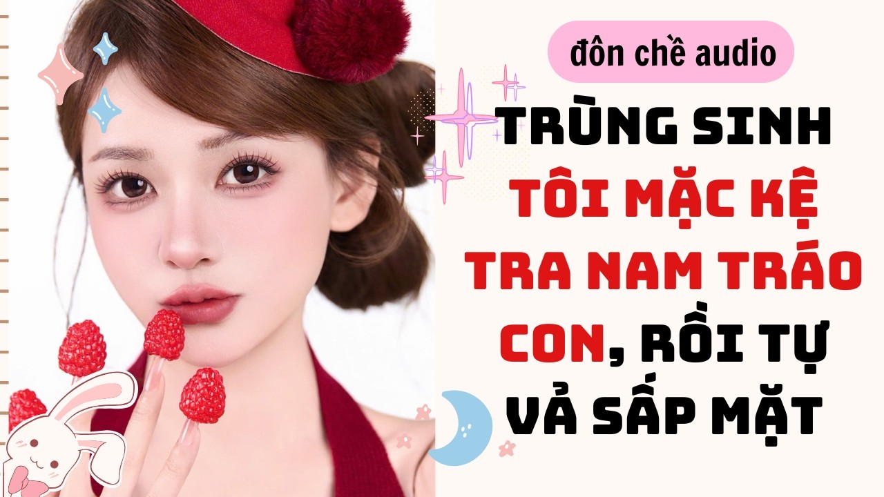 Watercolor painting & Full audio| TRÙNG SINH TÔI MẶC KỆ TRA NAM TRÁO CON, TỰ VẢ SẤP MẶT|Truyen Audio