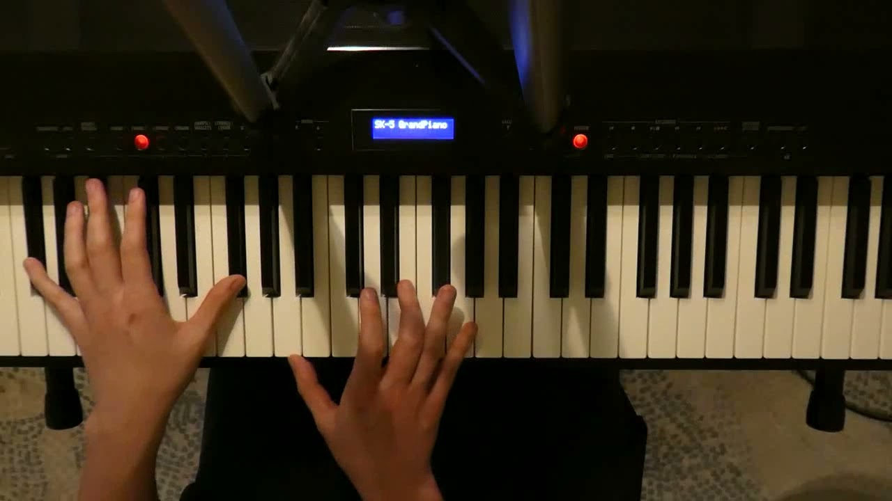 Thom Yorke - Dawn Chorus | Easy Piano Lesson