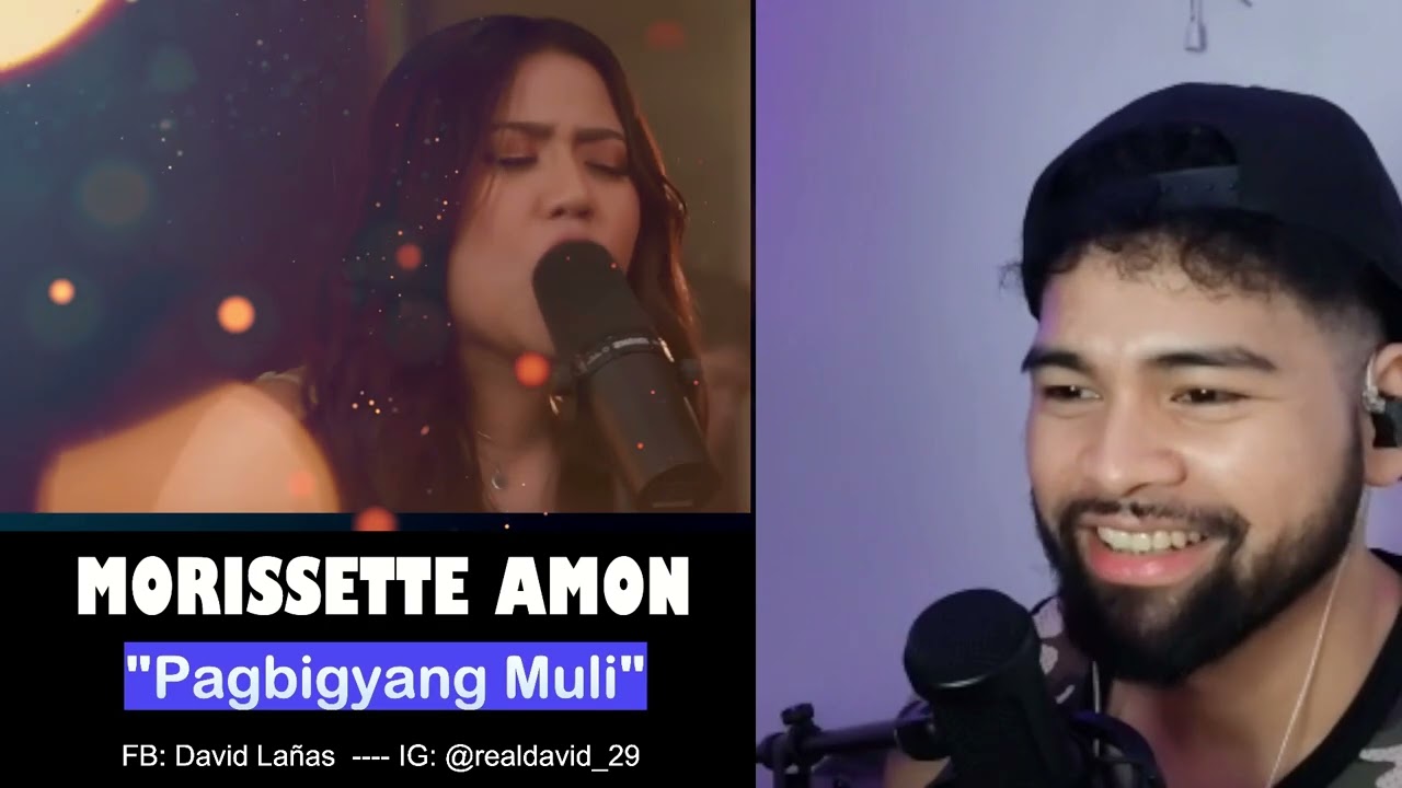 MORISSETTE AMON's unique version of 