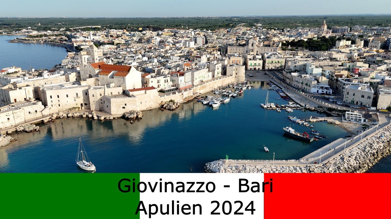#13 Giovinazzo Bari Altstadt in Apulien mit dem Wohnmobil. #travel #vanlife #puglia #apulien