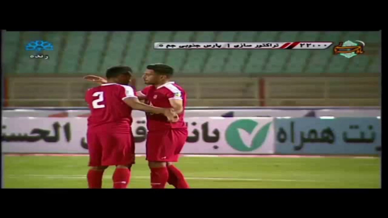 Iman Salimi, professional football player -Year 2018-2019 , Tractor FC , Iranian pro League