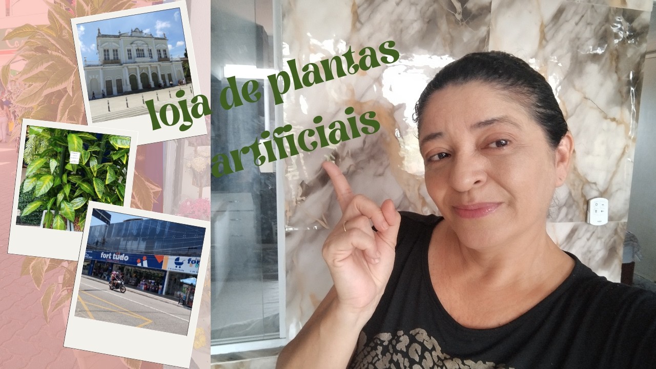 HOJE VOU LEVAR VCS PARA CONHECER O TEATRO JOSE DE ALENCAR / LOJA DE PLANTAS ARTIFICIAIS ENORME.