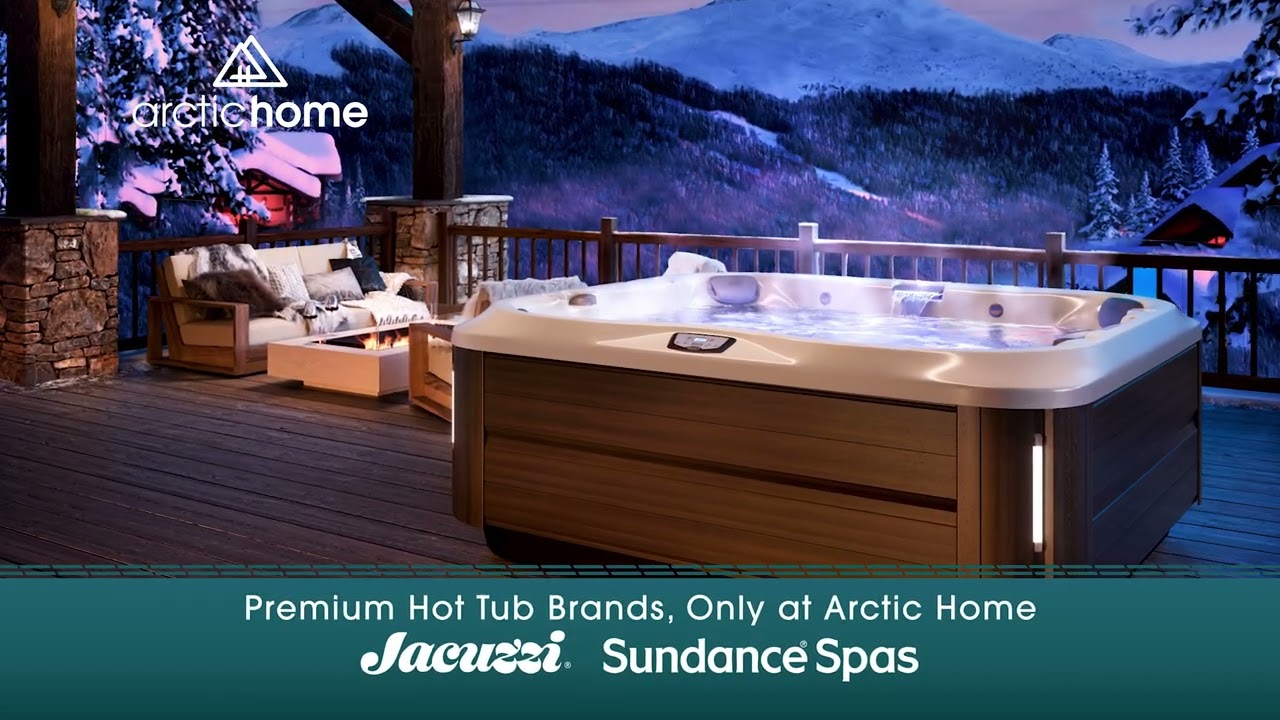 Premium Hot Tubs & Wellness Products Built for Alaska Living
