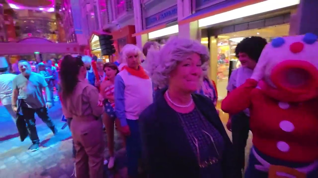 80s Icon and Costume Competition  Night on the 80s Cruise