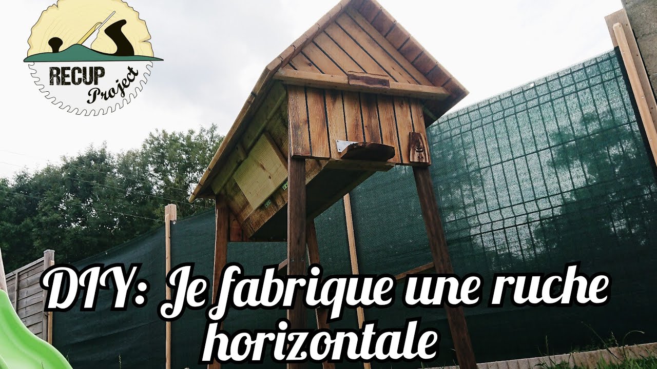 DIY: Comment je fabrique une ruche Kenyane / How I make a kenyan hive