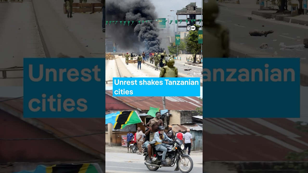 Tanzania faces unrest as opposition rejects Samia Suluhu&rsquo;s re-election.