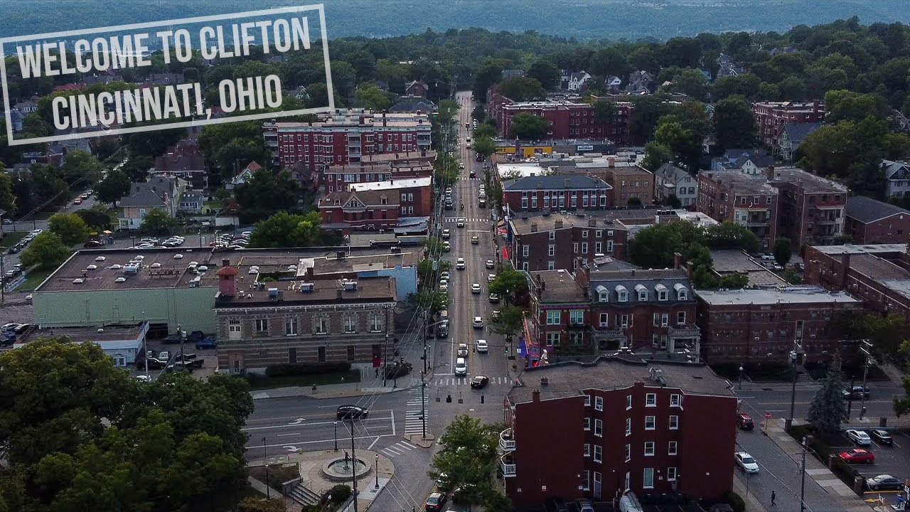 Welcome To Clifton (Cincinnati, Ohio)
