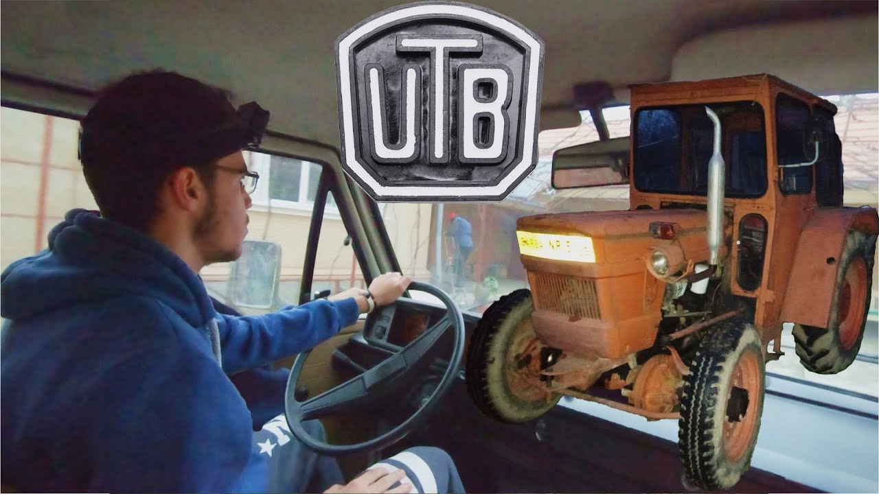 Tractor vlog U445 DT 4x4 - ULTIMUL TRACTOR VLOG CU UTB-UL