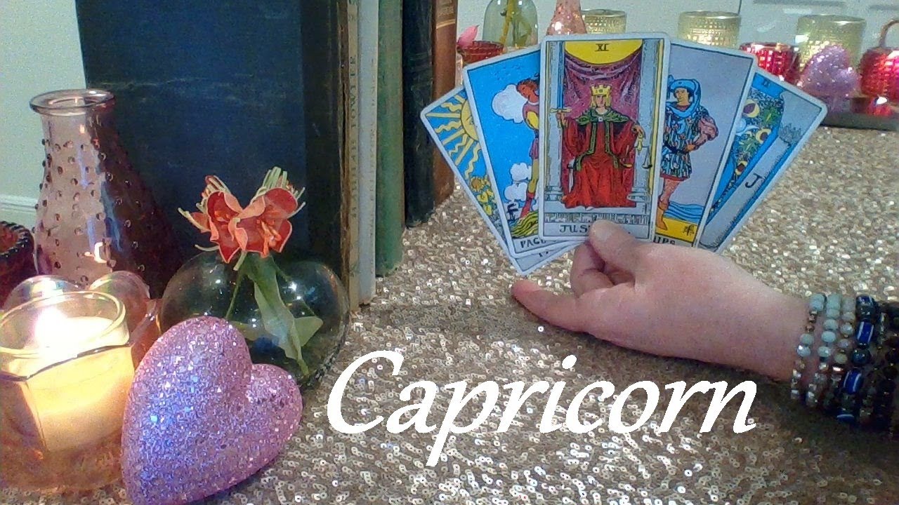 Capricorn ❤💋💔  When They Say, 