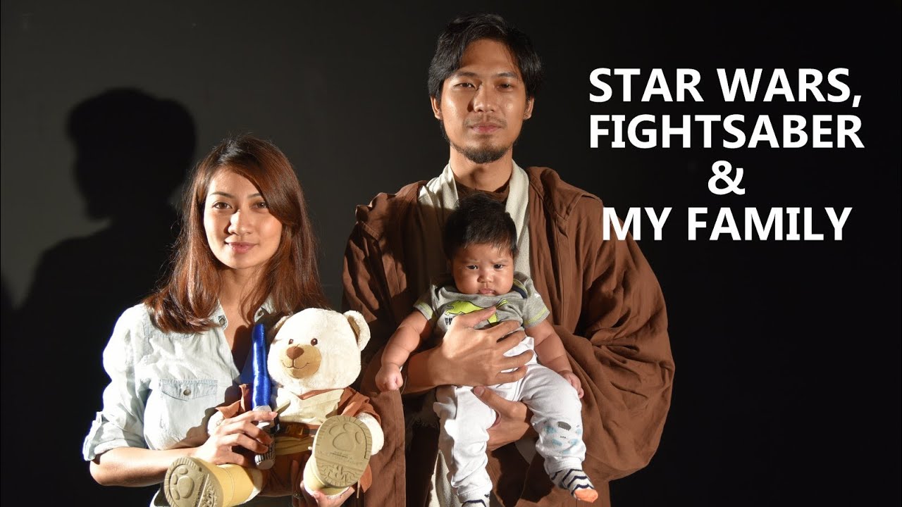 Star Wars, Fightsaber & My Family | CNA Insider