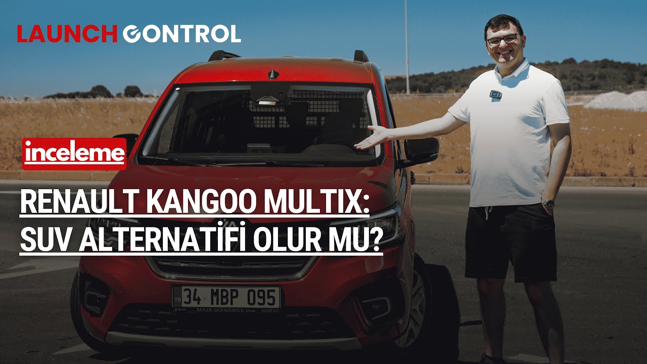 Renault Kangoo Multix | SUV Alternatifi Ticari!
