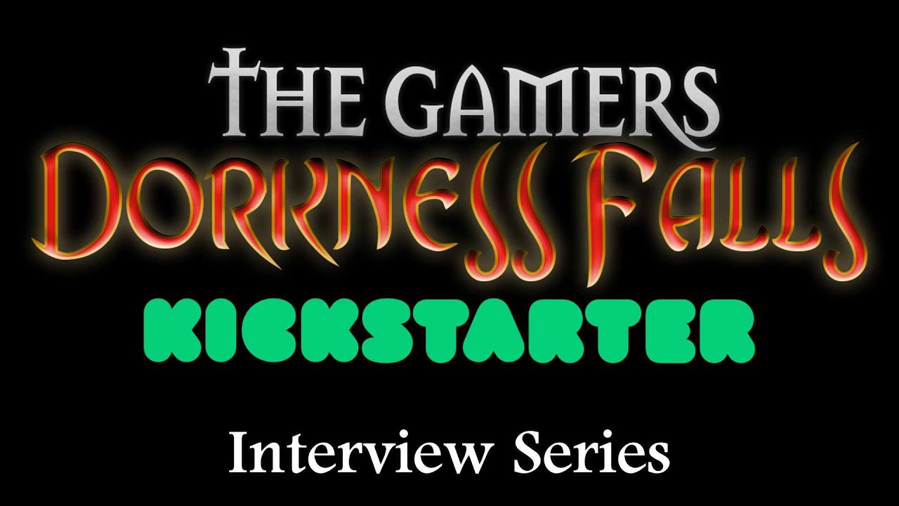 The Gamers: Dorkness Falls Kickstarter Interviews  -  Nathan Rice