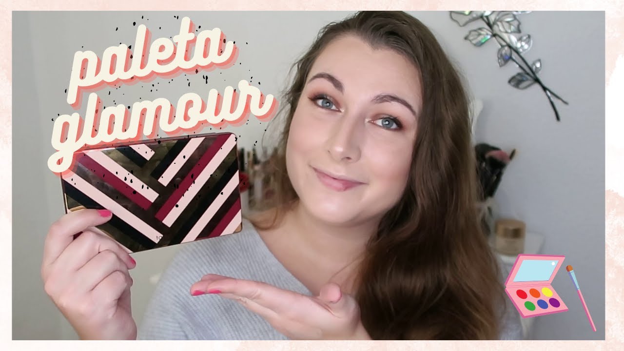 Look de fiesta / paleta Glamour de Tarte ♥