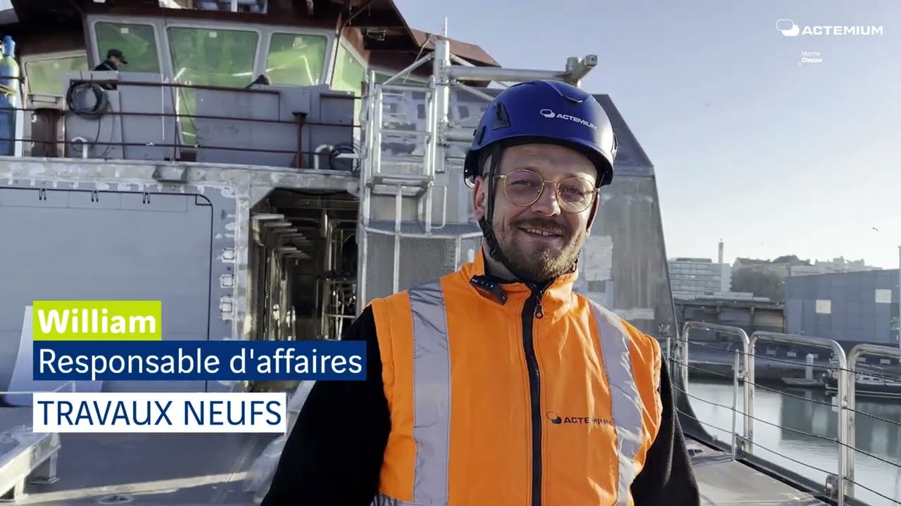 Actemium Marine Dieppe – Travaux Neufs