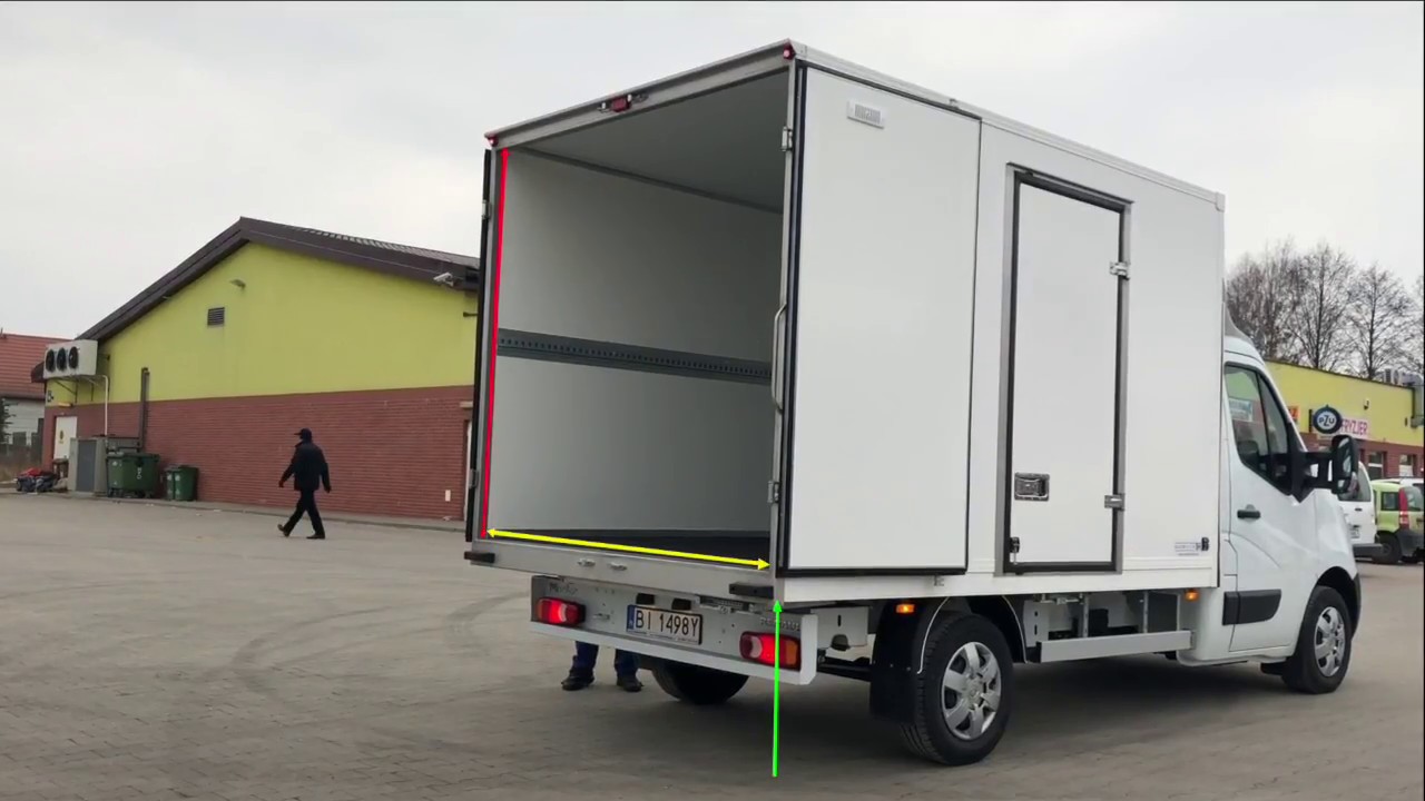 Renault Master Izoterma