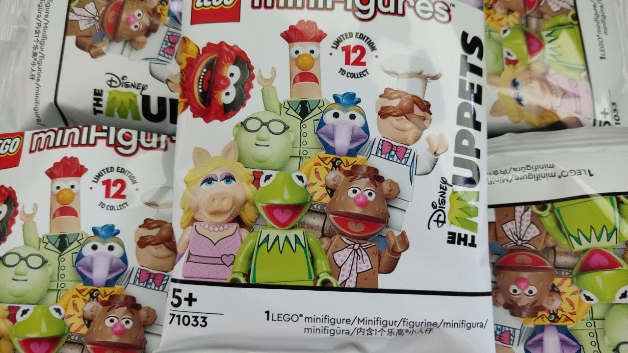 Lego Muppety 71033 - Opening