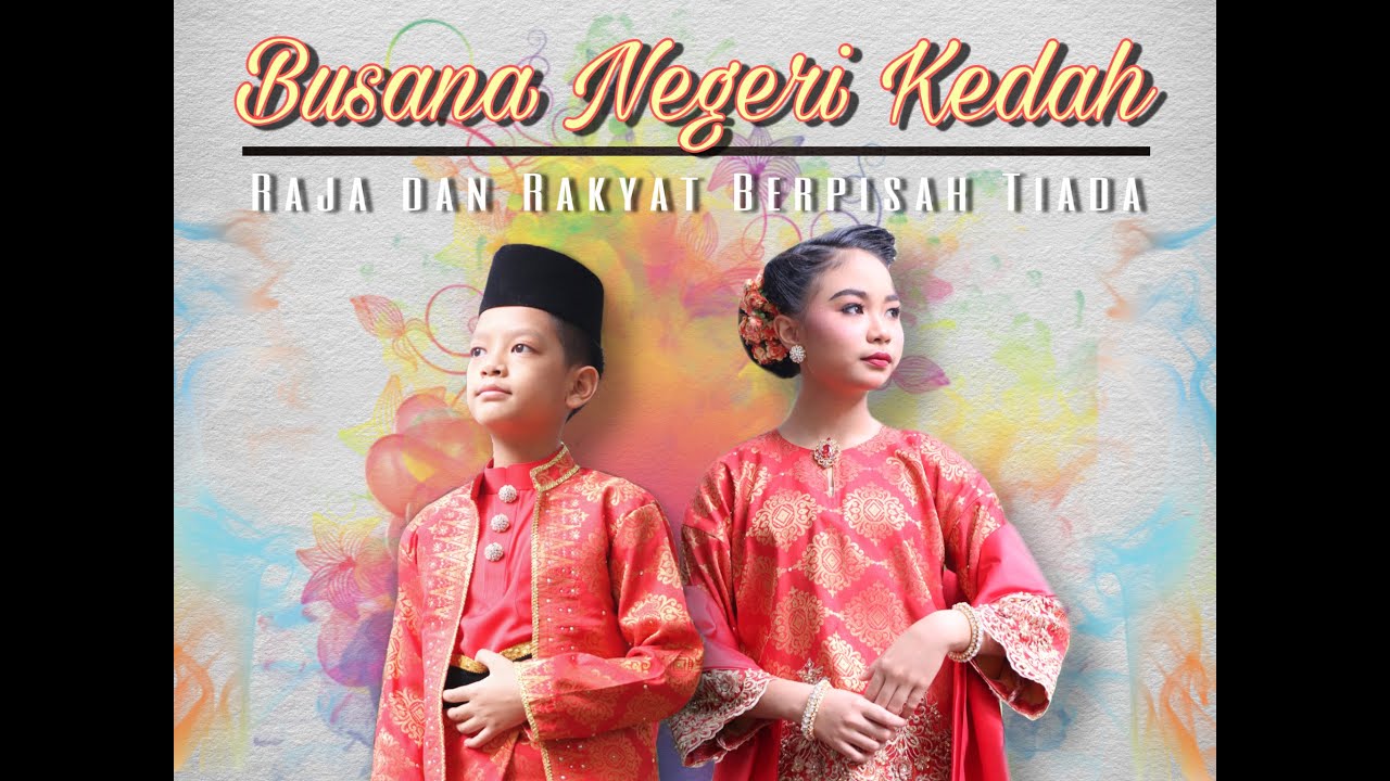 Busana Kurung Kedah | Kedah Heritage of Costume