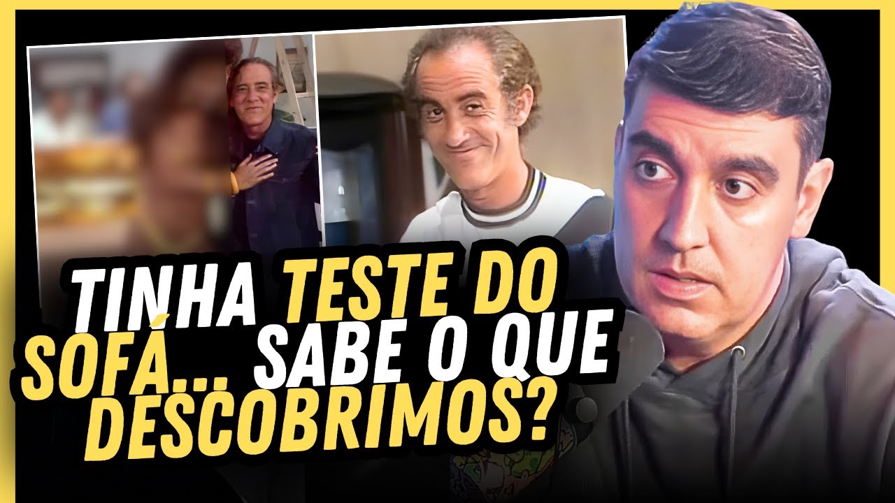 🔥 ESCÂNDALO! Jornalista revela o “TESTE DO SOFÁ” por trás de Os Trapalhões | Rafael Spaca