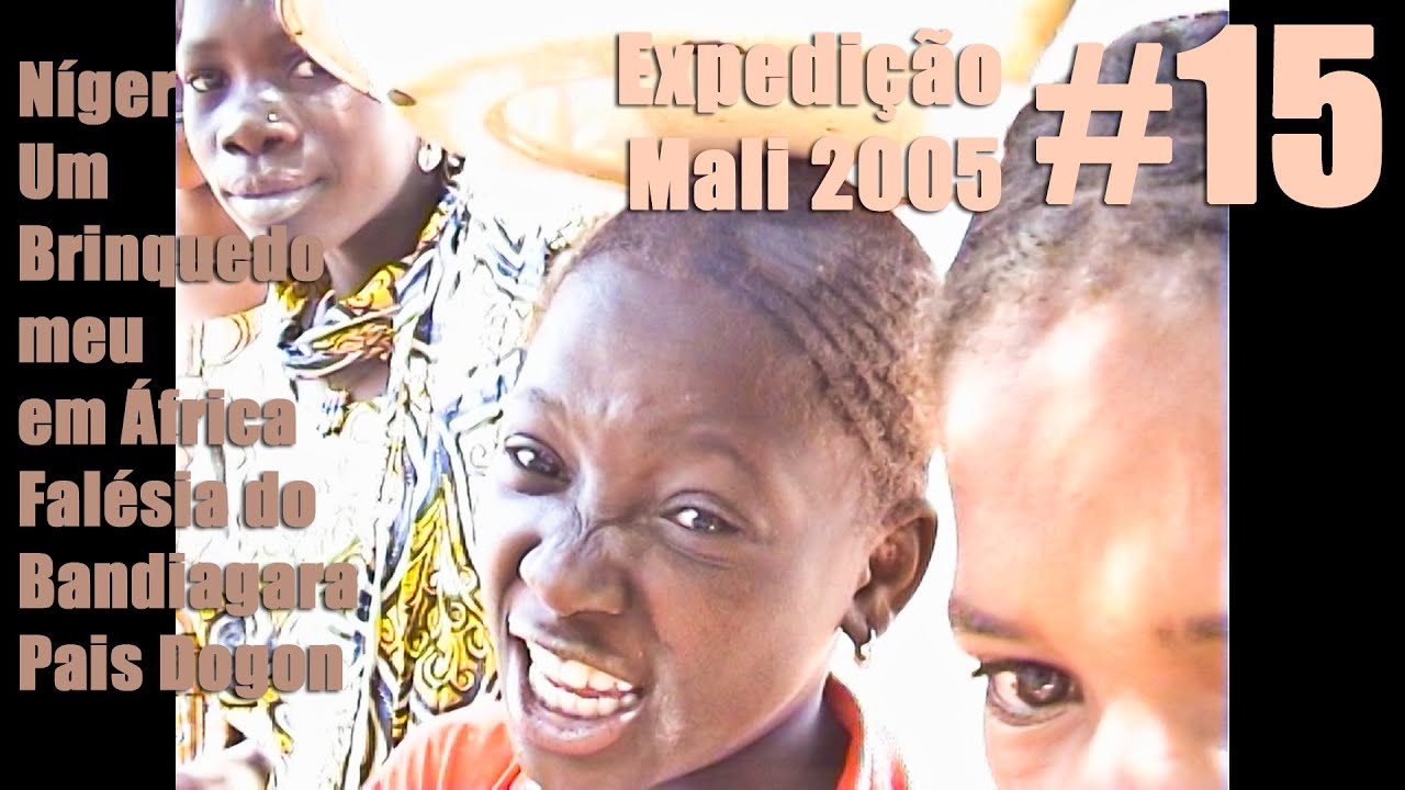 Expedição Mali 2005 #15 - Níger, Um Brinquedo em África, Falésia do Bandiagara, Pais Dogon | Rituais