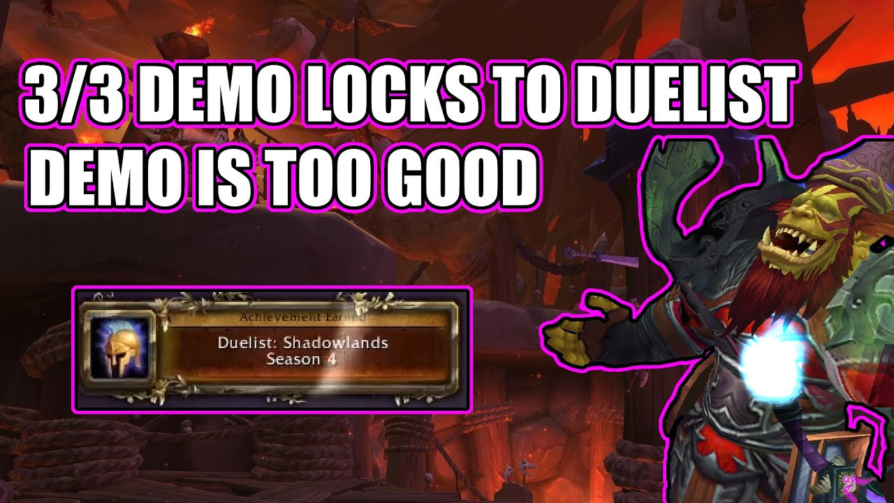 Demo Is Just Too Good! Another Duelist 3 Warlocks above 2100+
