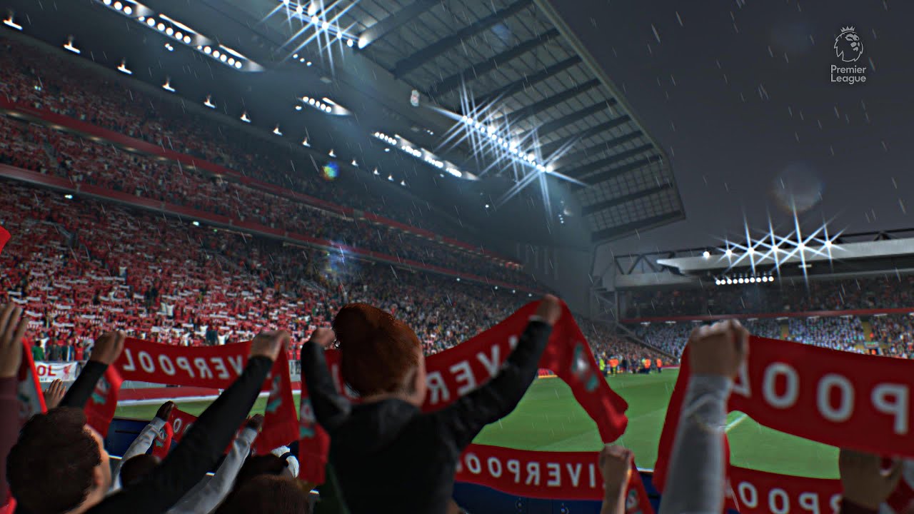 FIFA 22 [Ps5] - Incredible atmosphere at Anfield!