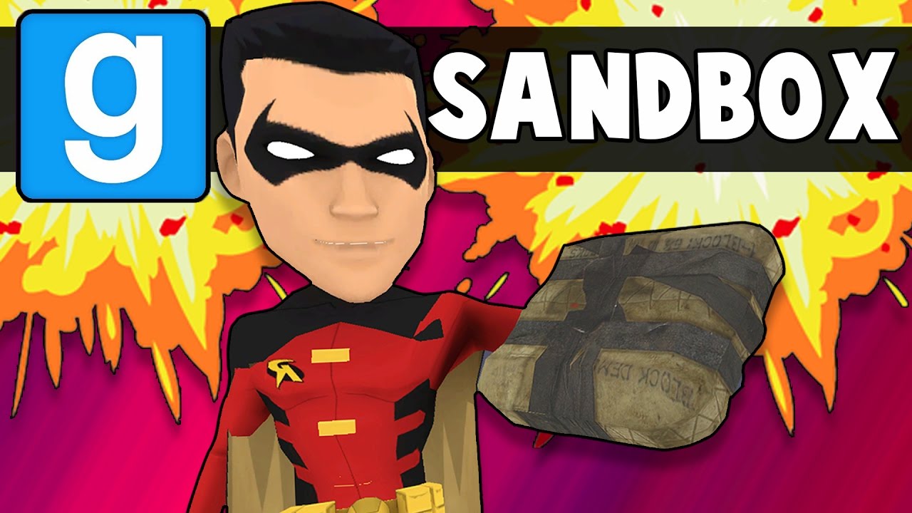 Gmod Sandbox Funny Moments - C4 DWARF TOSS COMPETITION! (Garry's Mod)