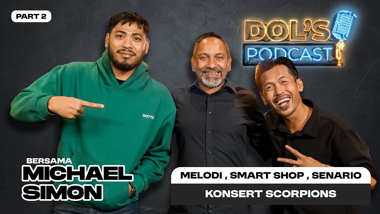 DP EPS 109 PART 2 : Melodi, Smart Shop, Senario & Konsert Scorpions.
