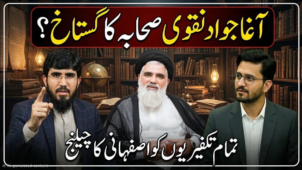 Agha Jawad Naqvi Ne Sahaba Ki Toheen Kar Di❓ Challenge to debate Sipah-e-Sahaba Pakistan.