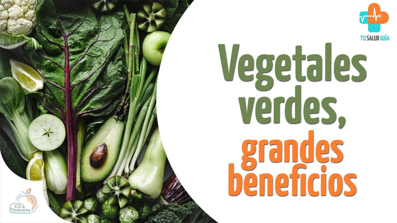 Vegetales verdes, grandes beneficios | Tu Salud Guía