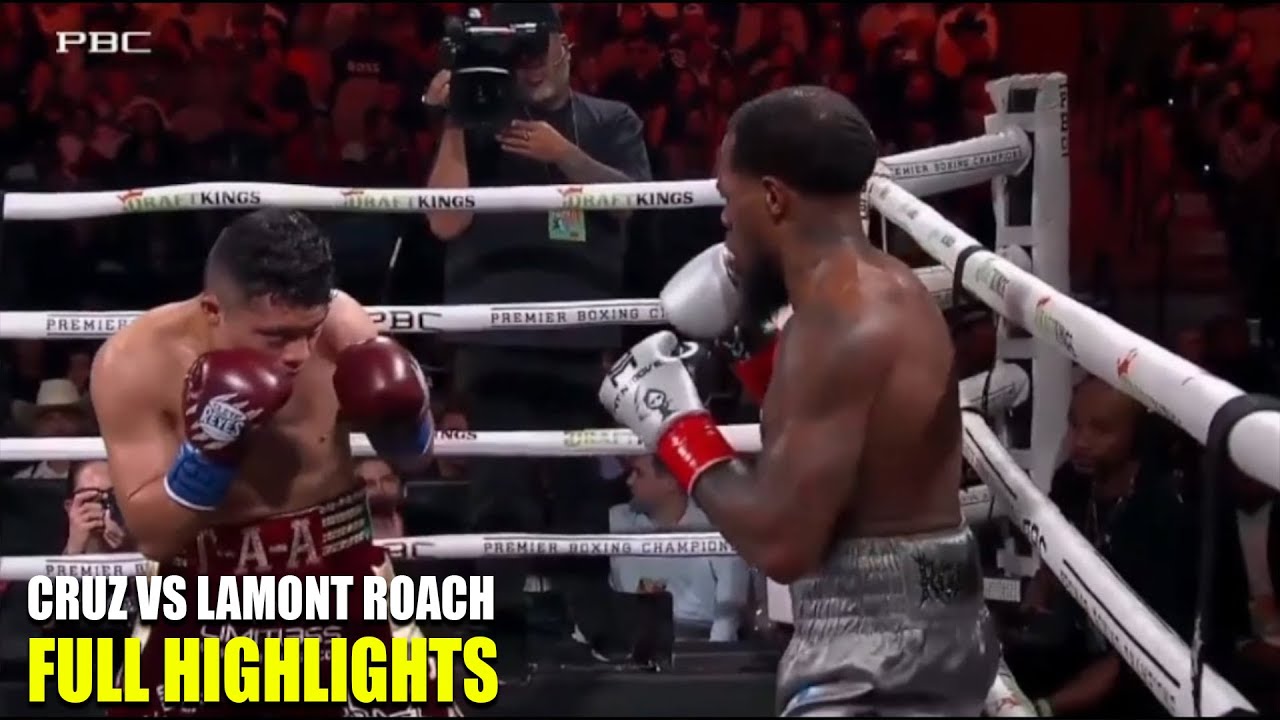 Pitbull Cruz vs Lamont Roach Full Fight