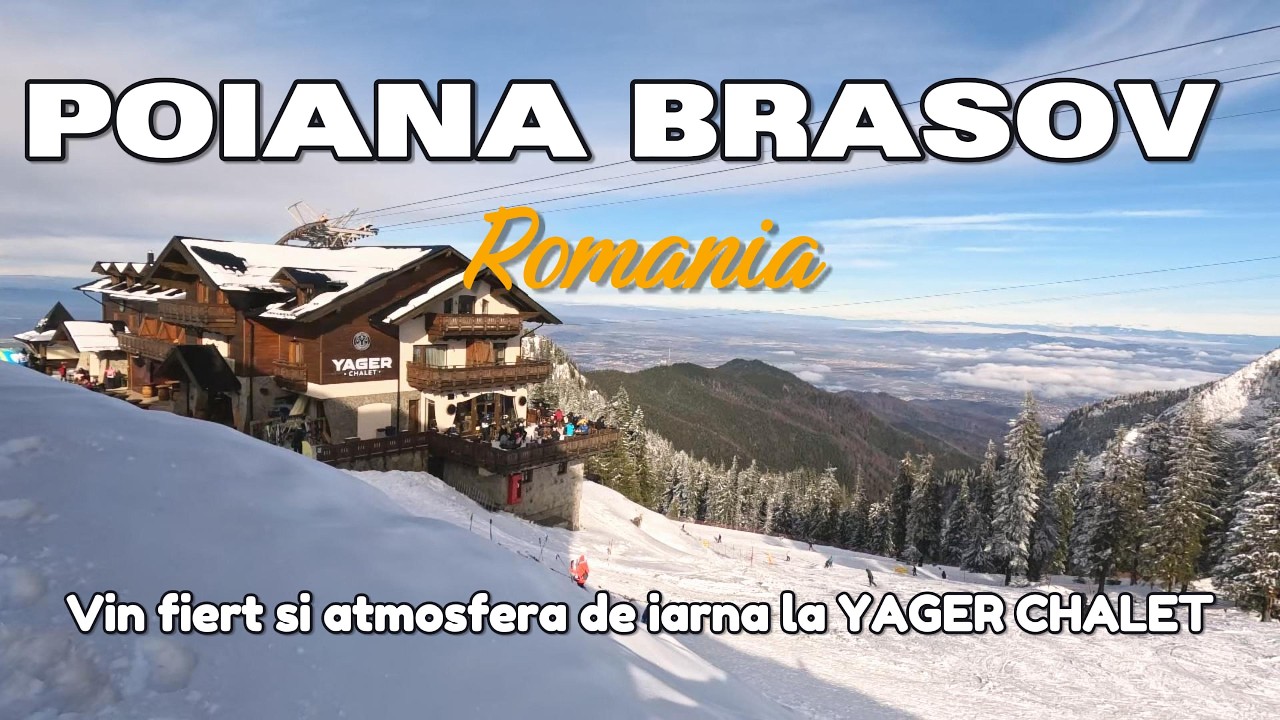 Atmosferă de Iarnă la Yager Chalet – Trăită cu Vin Fiert și Priveliști