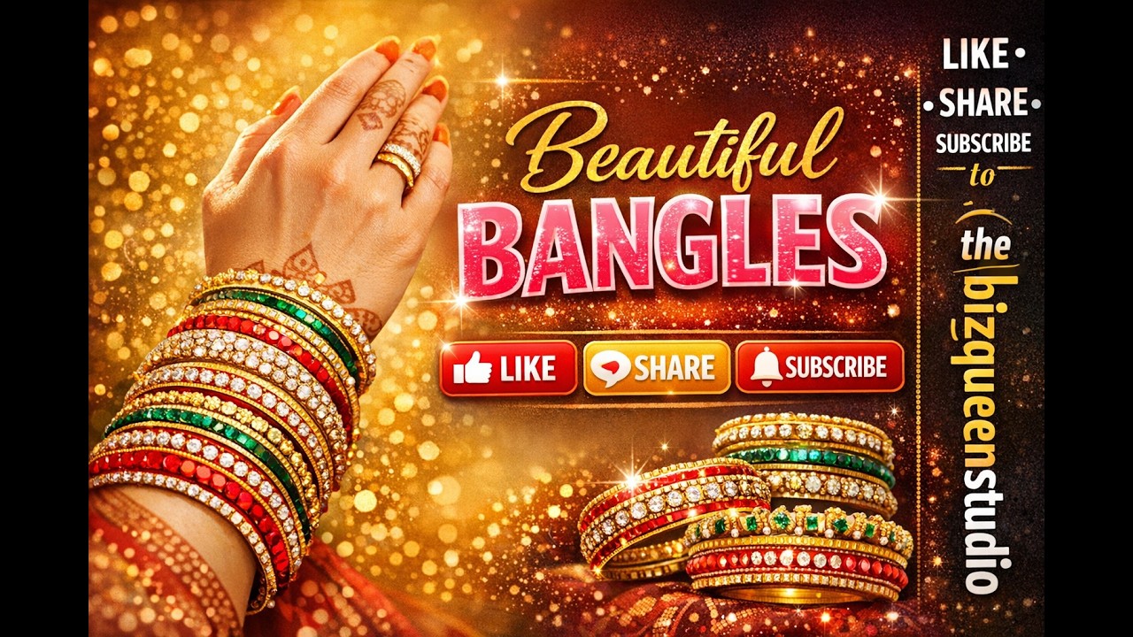 Amazing Bangles Collection 🔥 Must See Designs | The_BizQueenStudio