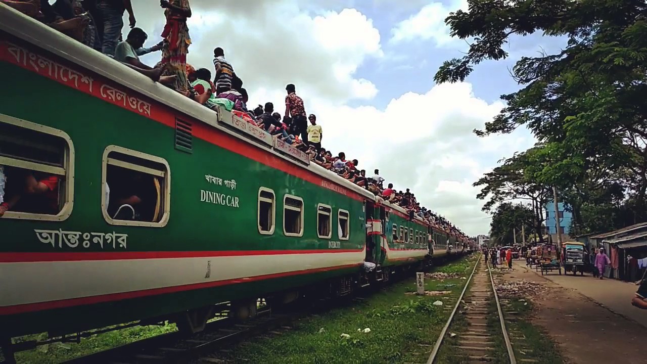 BD Train Compilation 2017