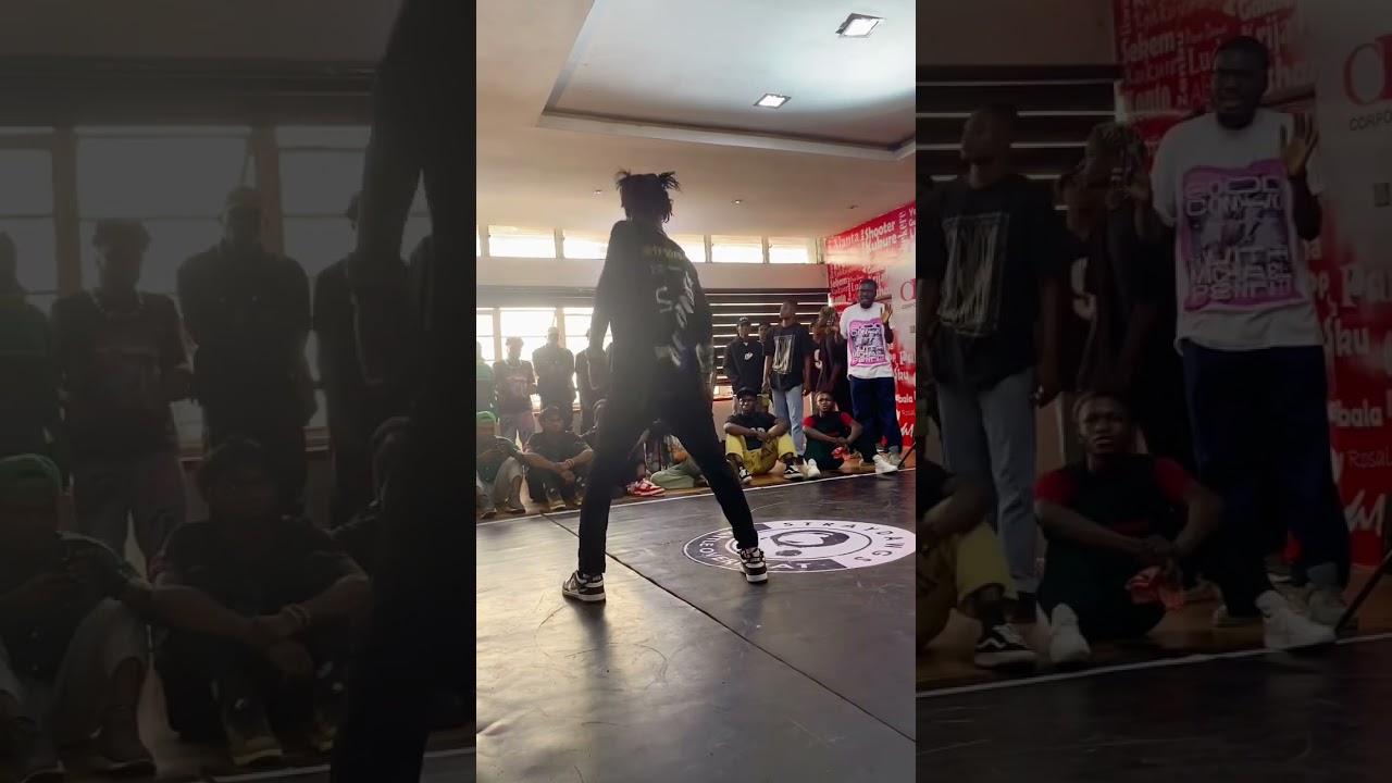 Mightee in a battle #dance #battle @Battleoverheat @battlebadtv