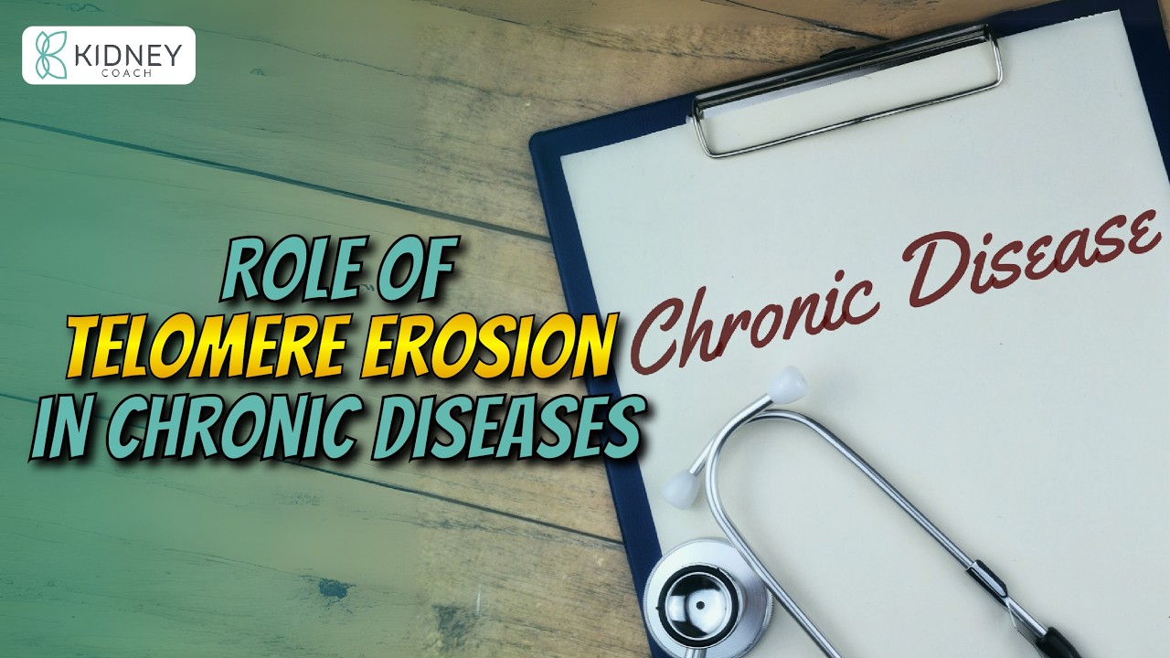 How Telomere Erosion Contributes to Chronic Disease Progression? | Aging