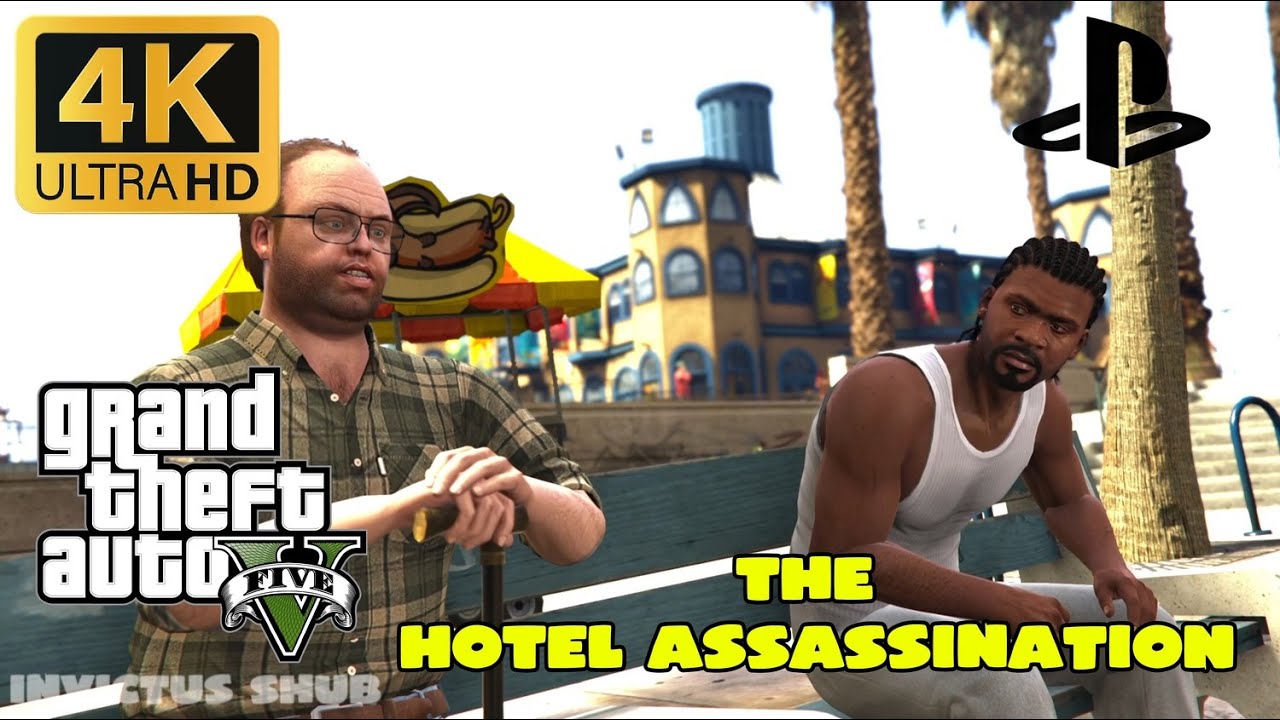 GTA V PS5 – The Hotel Assassination | Franklin Clinton | 4K 60FPS No Commentary