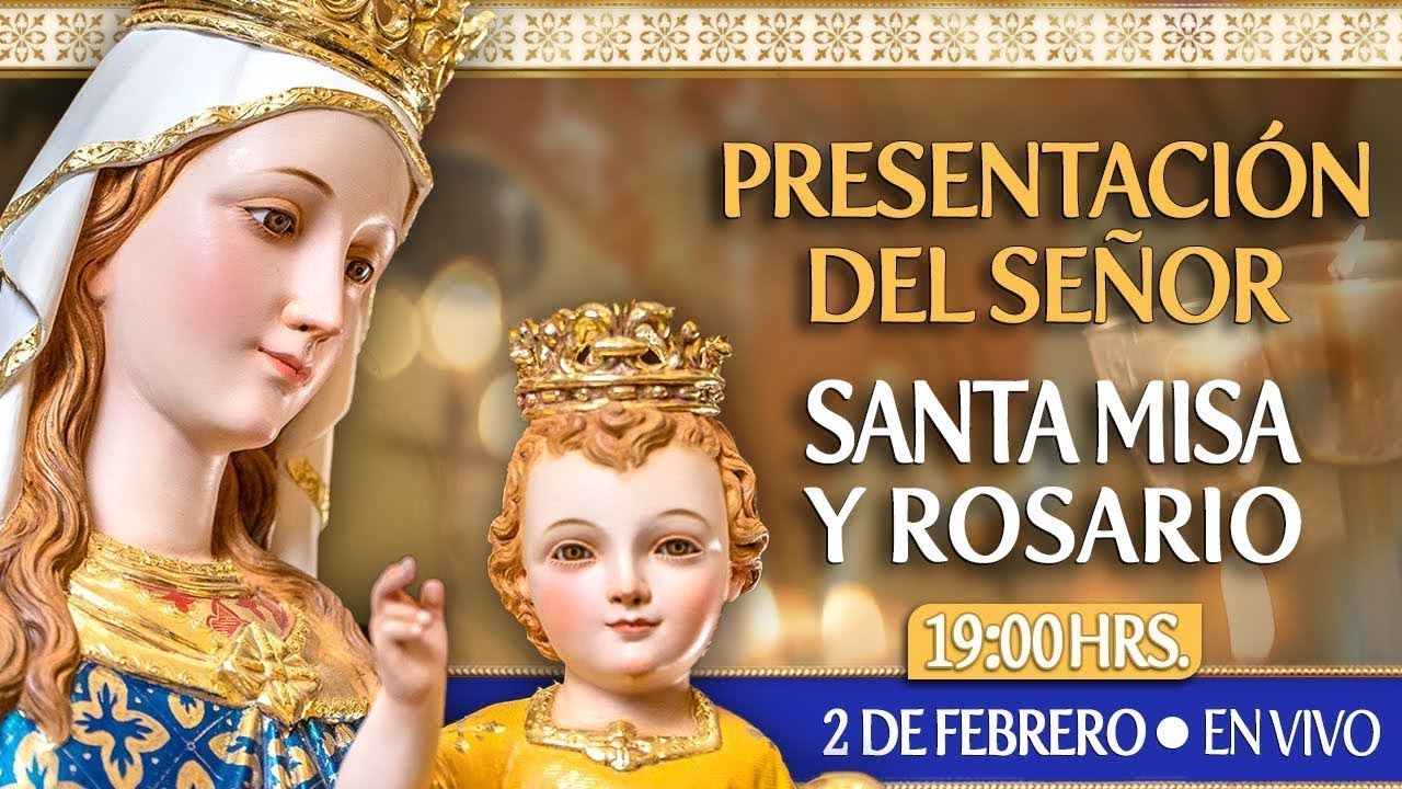 🔸MISA DE HOY І Lunes 2 de Febrero 2026