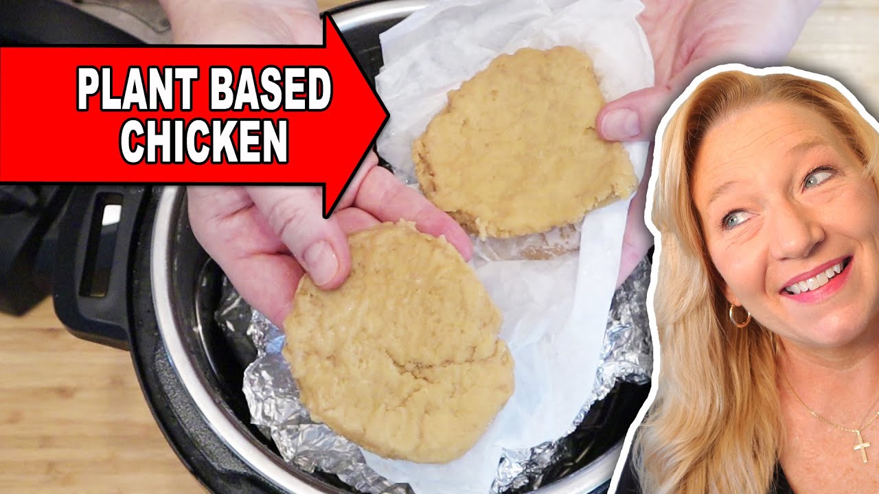 Plant Based Chicken Patty Recipe | Vegan Chicken Burgers