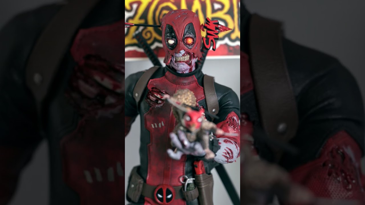 Hot Toys Zombie Deadpool (action figure)