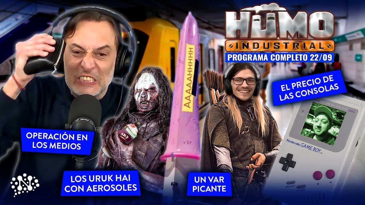 Operetas, sobres, un VAR picante y Gameboy Collectors | Humo Industrial - 22/09