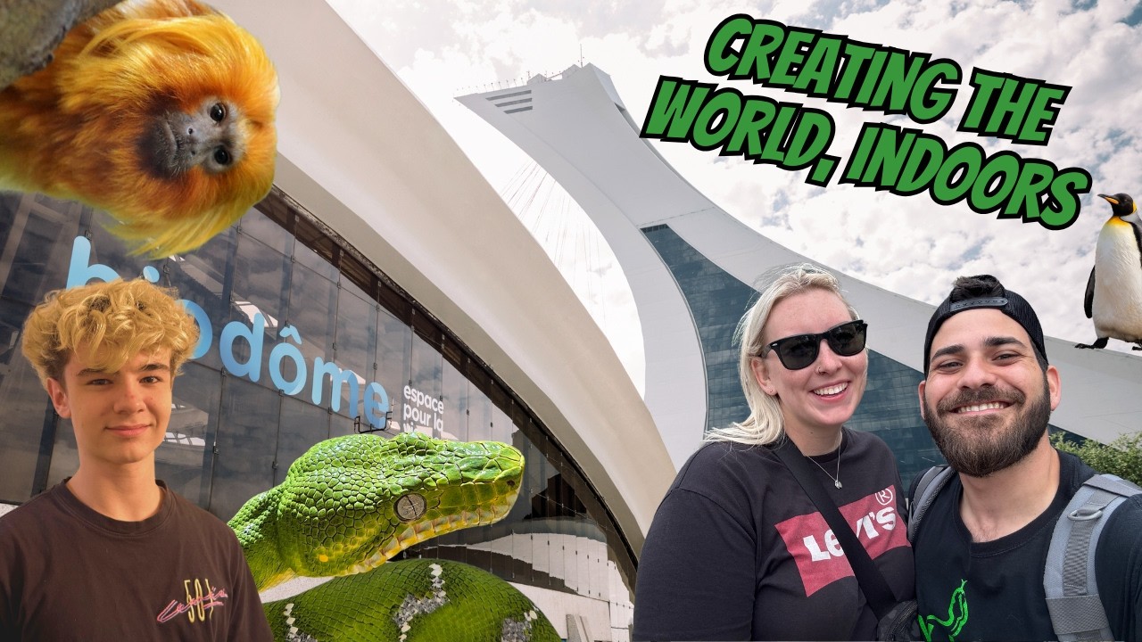 This Place Created An Entire World Inside One Building!!