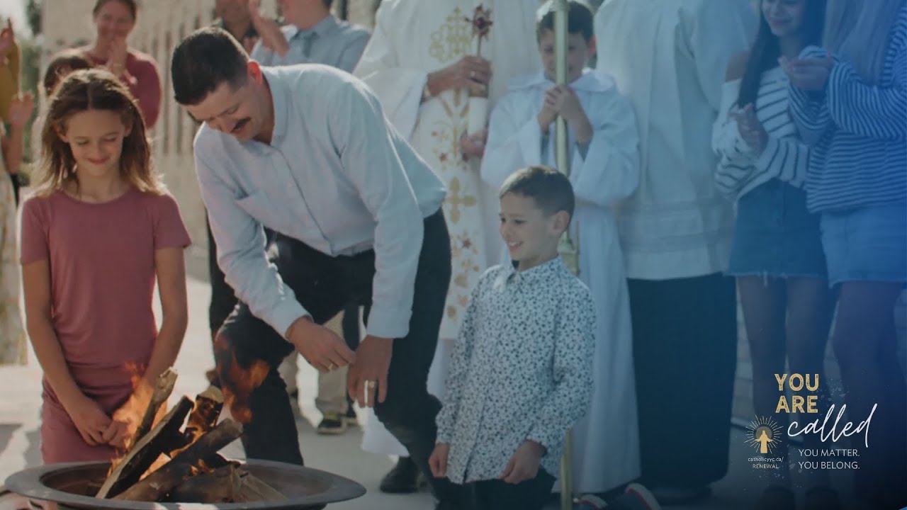 Lighting the fire of Renewal! #Youarecalled