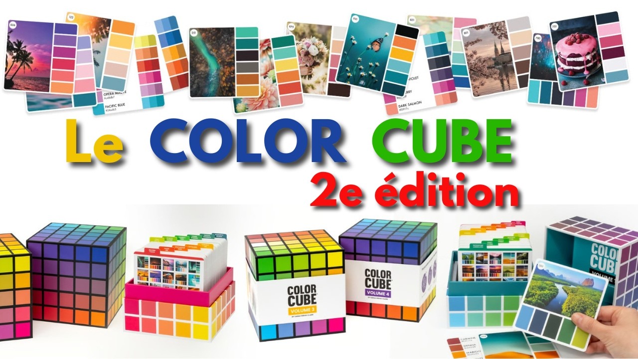 UNBOXING Color Cube 2e édition : présentation, comparaison et réponse à VOS questions !
